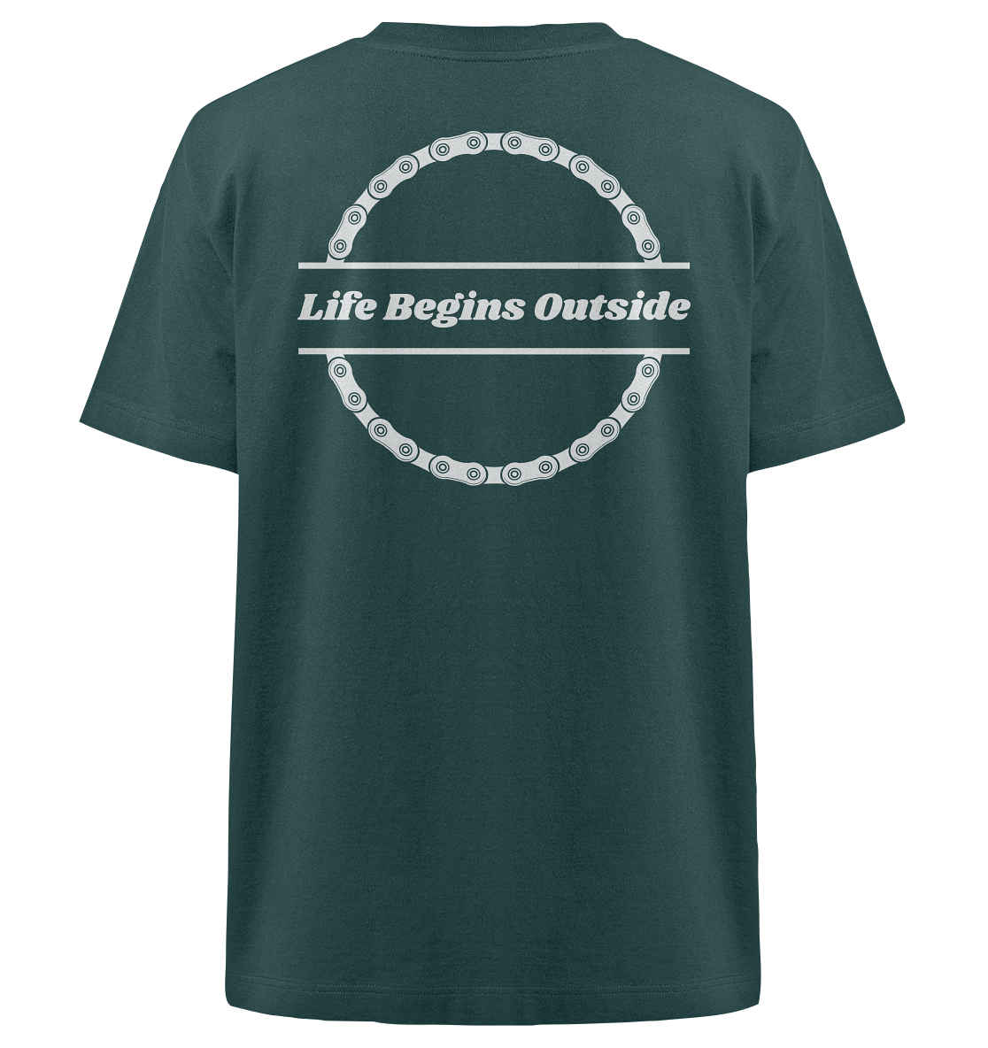 Outside - Heavy Oversized Organic Shirt