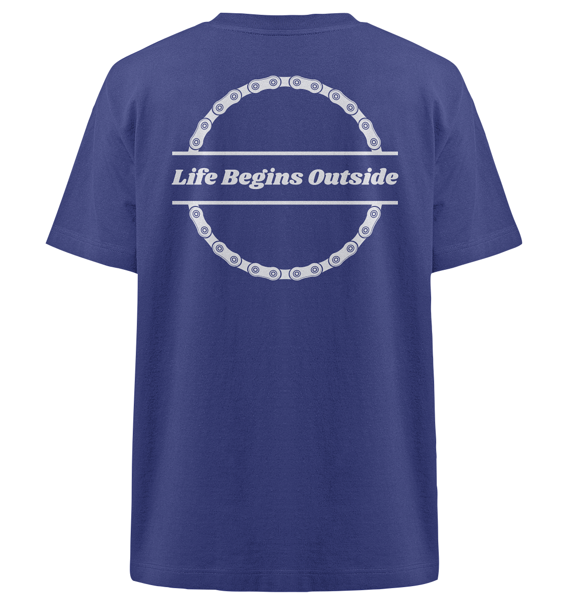 Outside - Heavy Oversized Organic Shirt