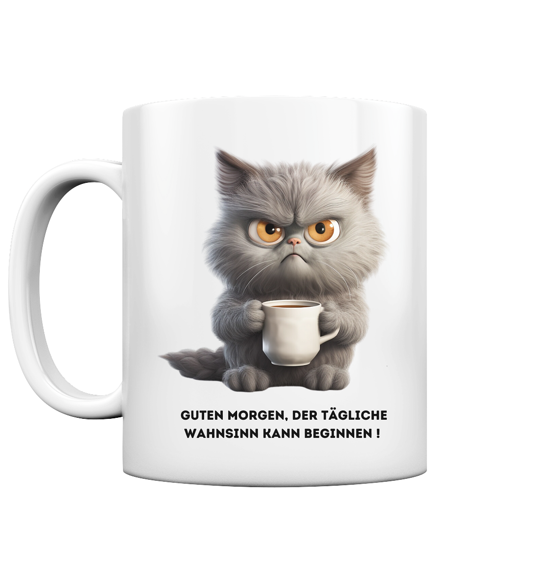 Wahnsinn - Tasse glossy