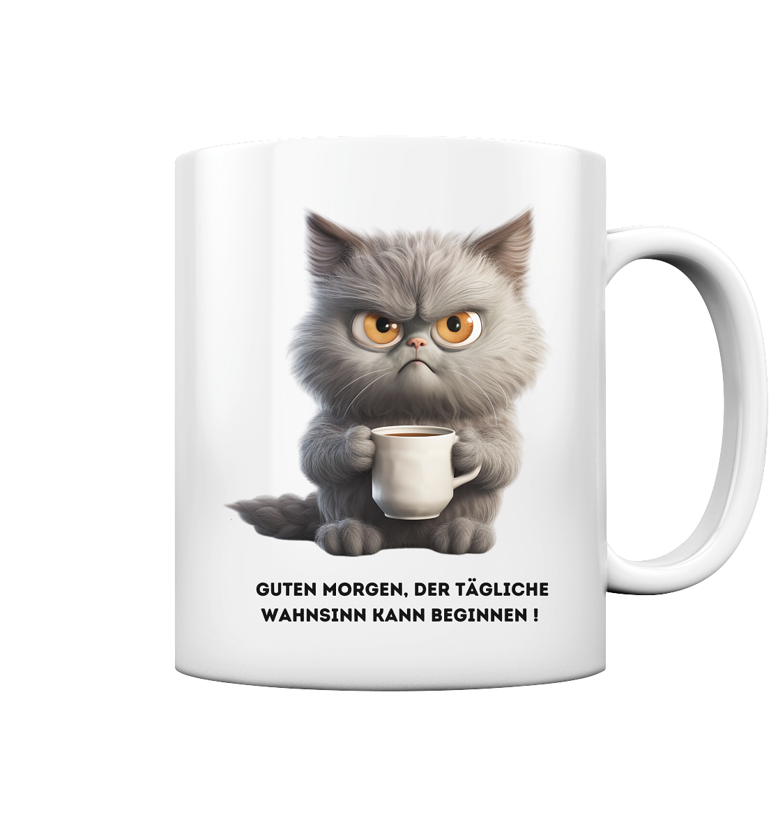 Wahnsinn - Tasse glossy