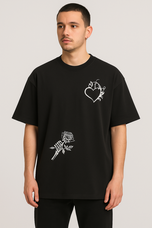Hearthy - Heavy Oversized Organic Shirt