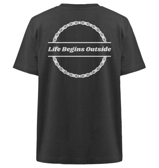Outside - Heavy Oversized Organic Shirt