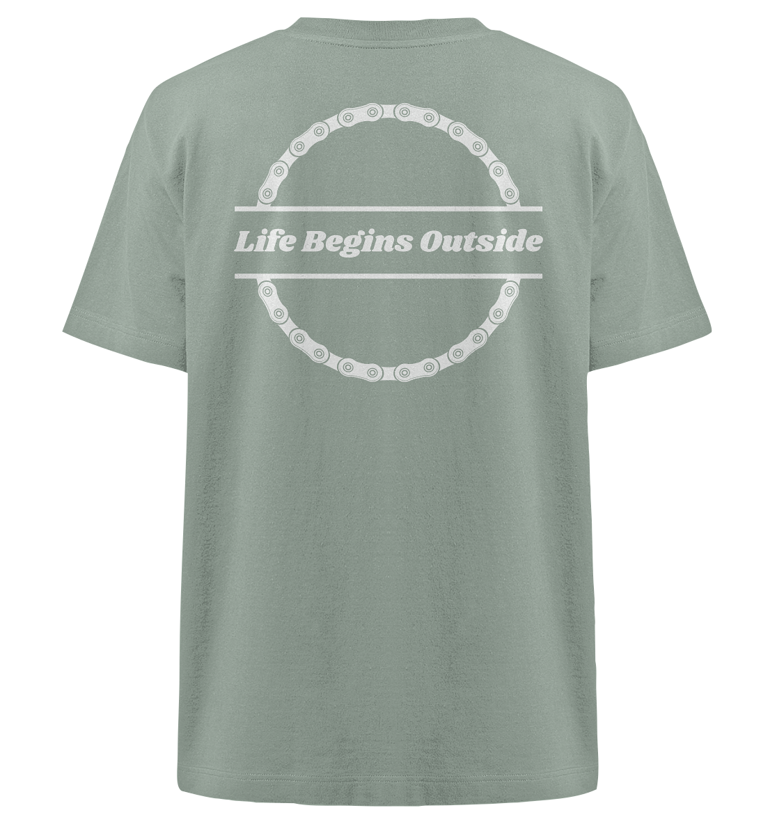 Outside - Heavy Oversized Organic Shirt