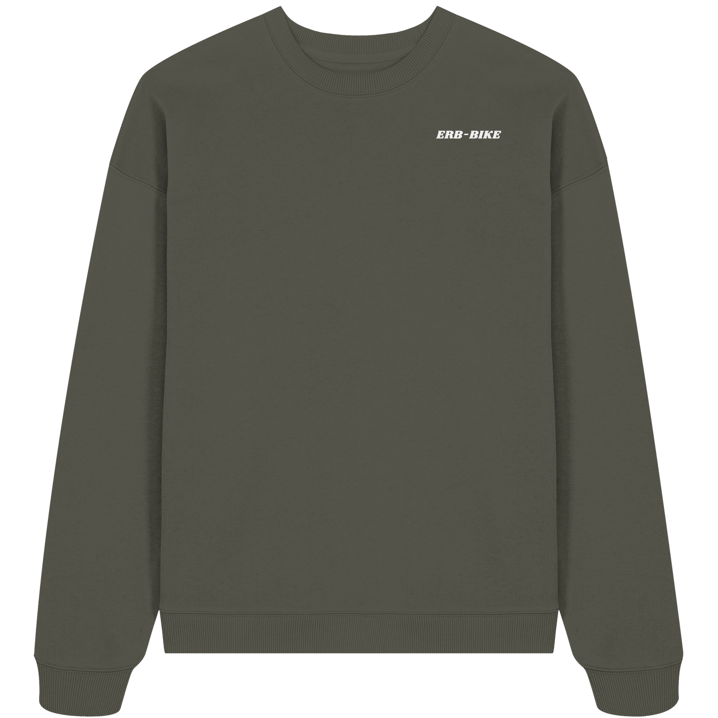 ERBBIKE - Organic Oversize Sweatshirt