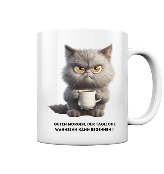 Wahnsinn - Tasse glossy